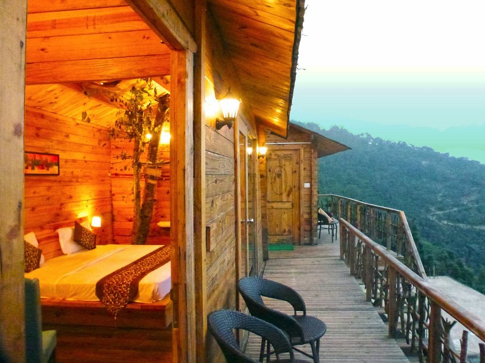 Treehouse Resort | Himalayan Views