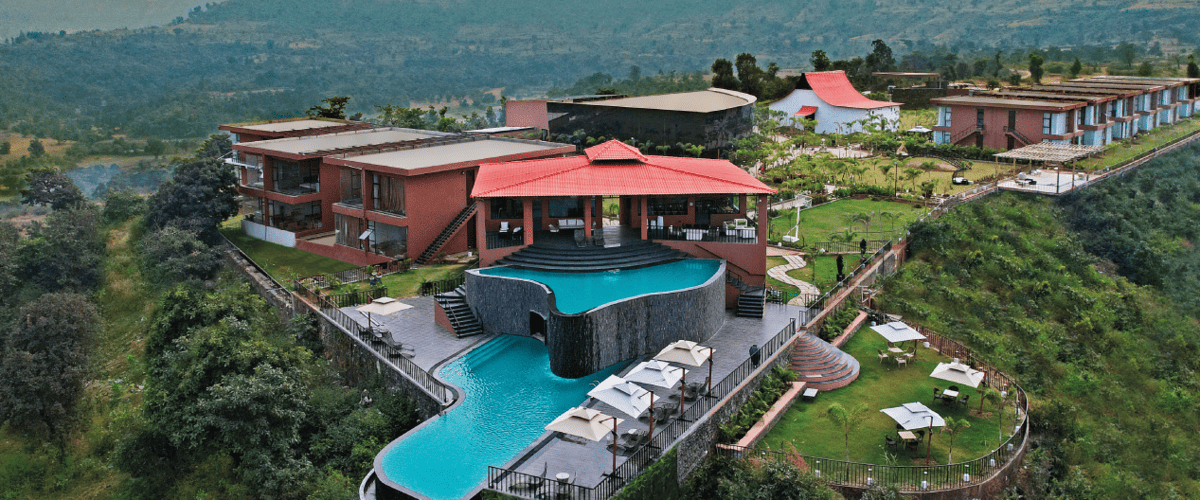The Fern Heaven on The Hills Hatgad-Series by Marriott