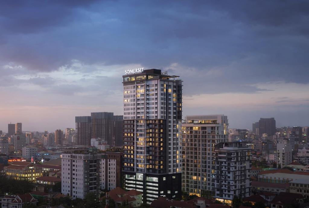 Somerset Norodom, Phnom Penh