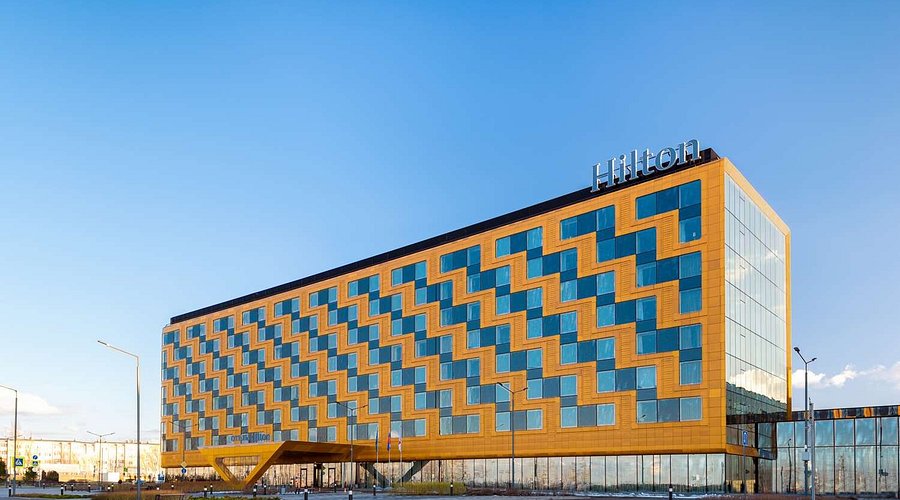 Hampton by Hilton Saint Petersburg ExpoForum