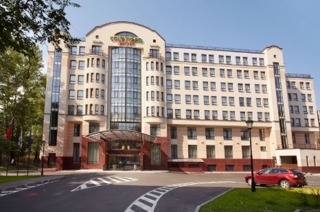 Courtyard by Marriott West Pushkin, Saint Petersburg