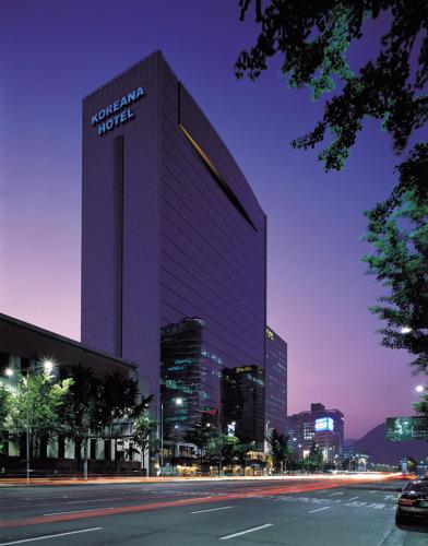 Koreana Hotel, Myeongdong